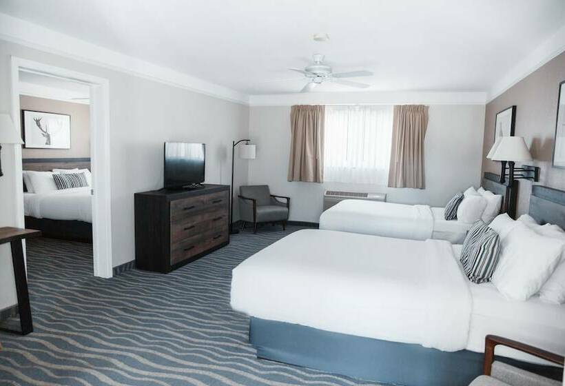 2 베드룸 패밀리 스위트, Inn At Mount Shasta