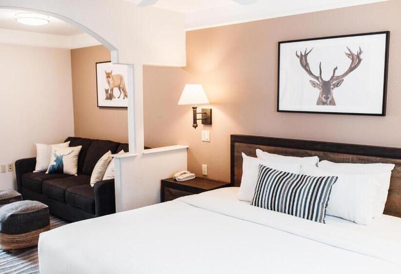 带大床的套房, Inn At Mount Shasta