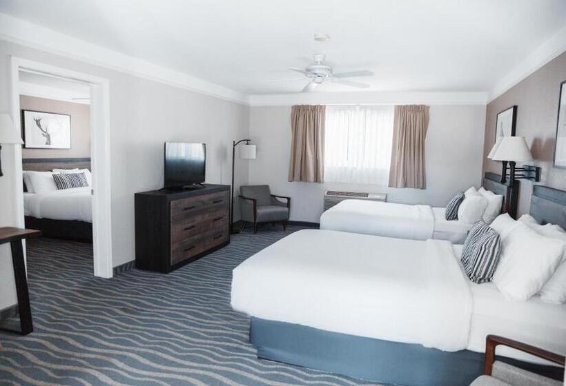 两卧家庭套房, Inn At Mount Shasta