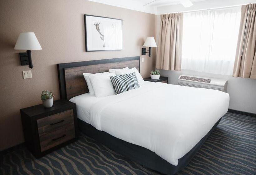 两卧家庭套房, Inn At Mount Shasta