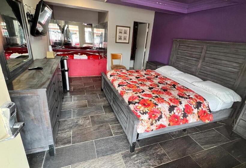 غرفة ديلوكس سرير كينج, Miami Inn & Suites