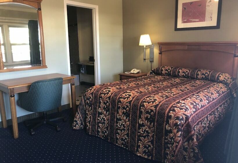 2ダブルベッドのスタンダードルーム, Western Village Inn Newly Renovated