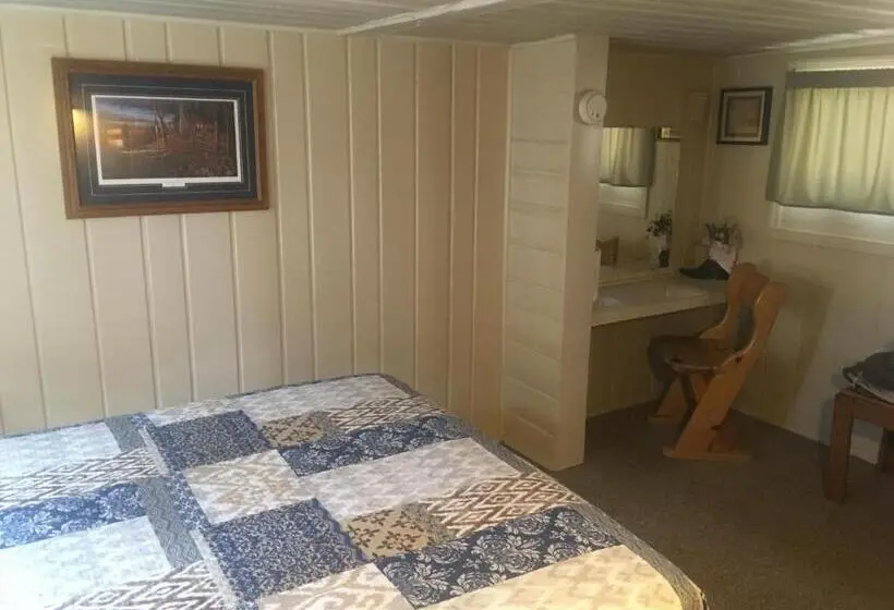 Deluxe-villa 1 Makuuhuone, Rainbows End Fishing Resort