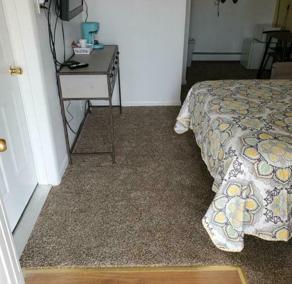 غرفة قياسية فردية, Sage Motel