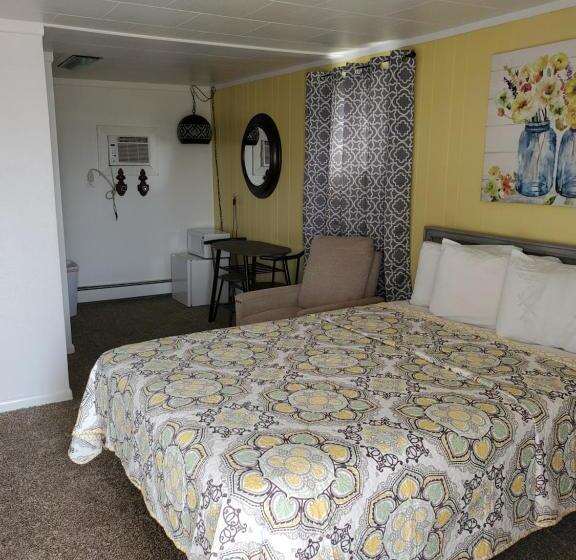 غرفة قياسية فردية, Sage Motel