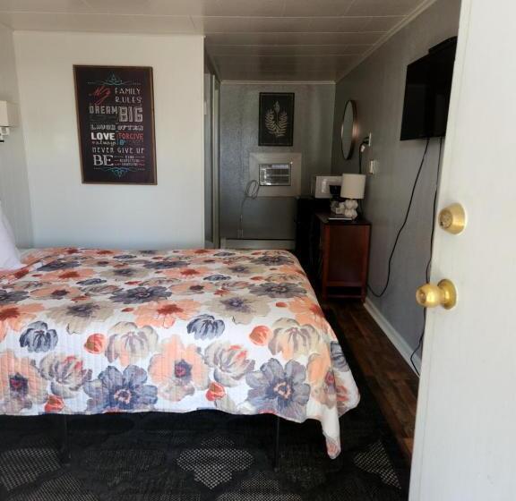 غرفة قياسية فردية, Sage Motel