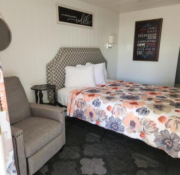 غرفة قياسية فردية, Sage Motel