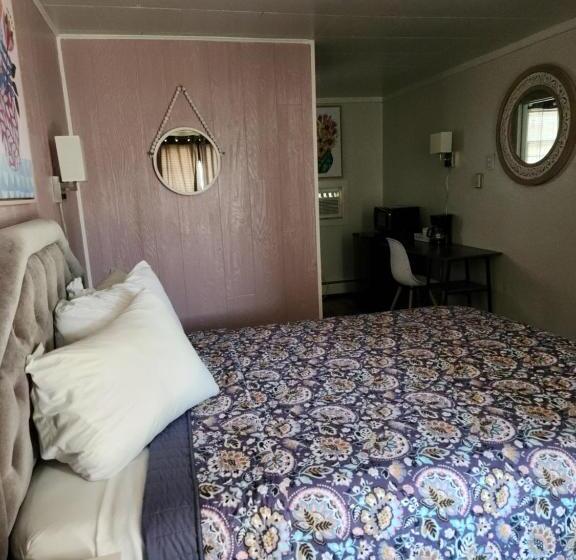 غرفة قياسية فردية, Sage Motel