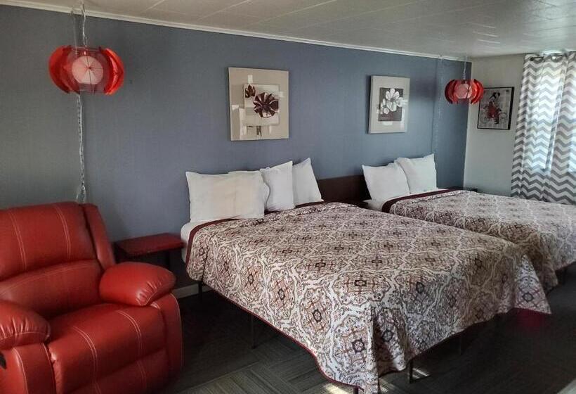 غرفة قياسية, Sage Motel