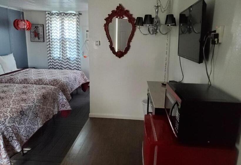 غرفة قياسية, Sage Motel