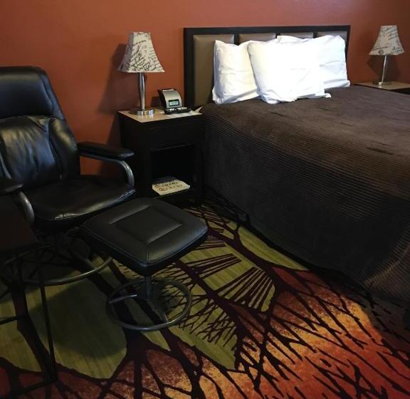 غرفة قياسية, The Triangle Motel