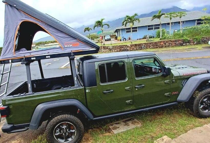דירת חדר עם נוף לים ומרפסת, Campcar Maui Jeeps Suvs Hybrid Camper Van Rentals With Equipment And Travel Advice