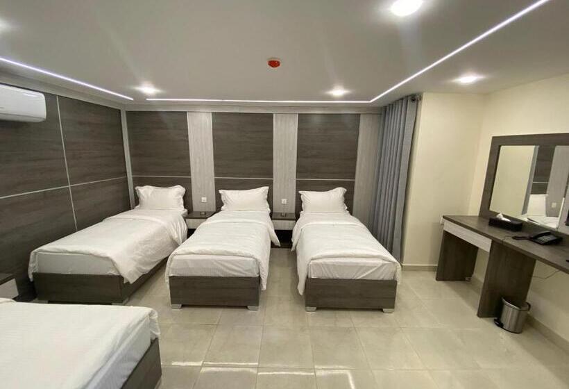 اتاق سوپریور خانوادگی, Golden Light Aqaba Hotel فندق جولدن لايت العقبة