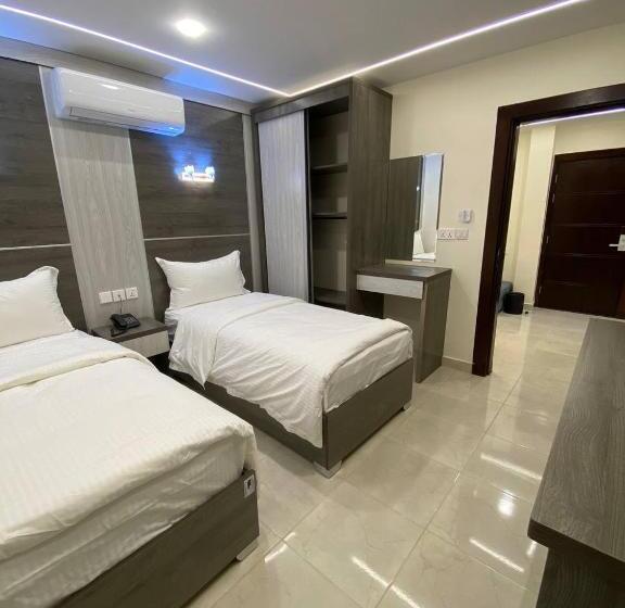 سوییت خانوادگی, Golden Light Aqaba Hotel فندق جولدن لايت العقبة