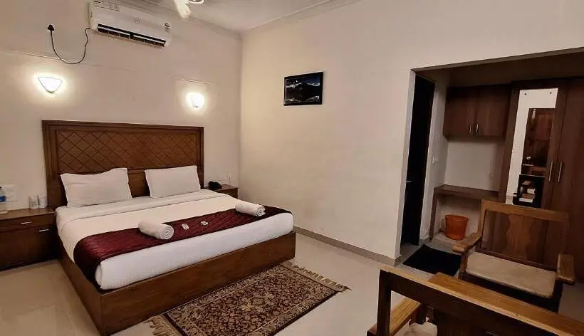 Deluxe-huone, Athirappilly Budget Villa