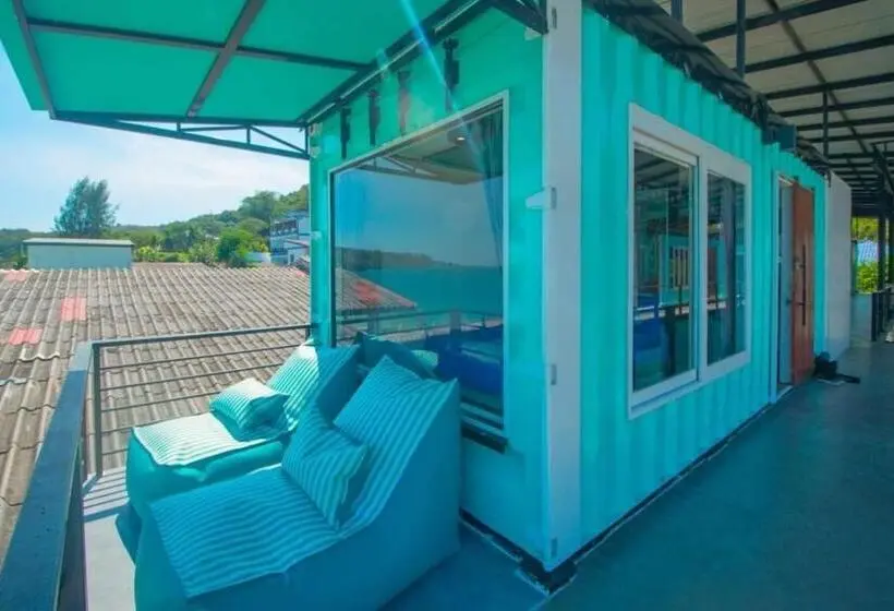 オーシャンビューデラックスルームバルコニー付き, C Smile Samed Resort