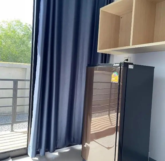 デラックスルーム, Ibc Home ที่พักฮาลาล นครศรีธรรมราช