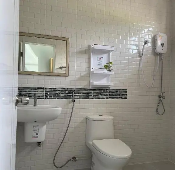 デラックスルーム, Ibc Home ที่พักฮาลาล นครศรีธรรมราช