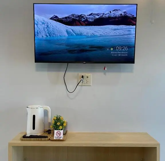 デラックスルーム, Ibc Home ที่พักฮาลาล นครศรีธรรมราช