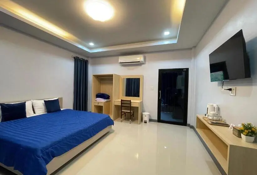 デラックスルーム, Ibc Home ที่พักฮาลาล นครศรีธรรมราช