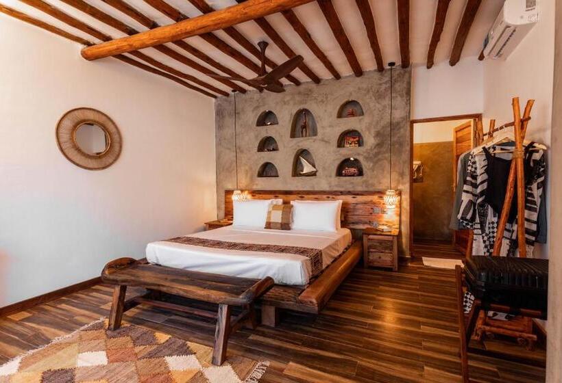 غرفة ديلوكس سرير كينج, Casa Ananda Boutique