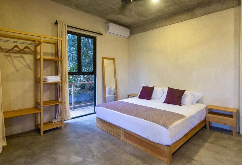 标准工作室带泳池景, Casa Marisa