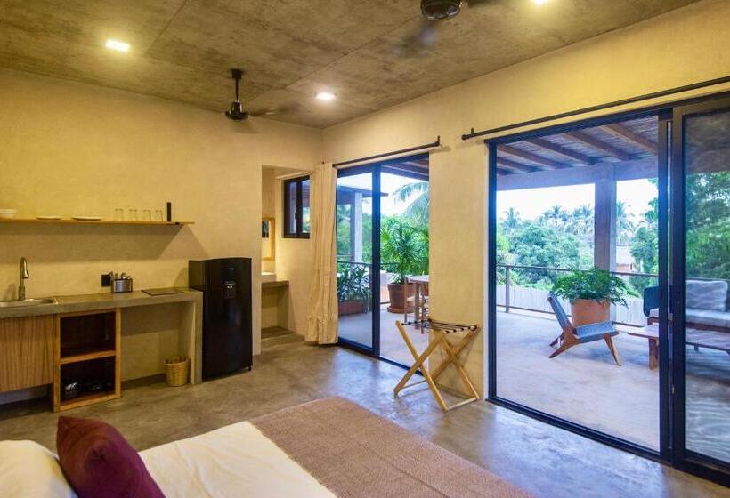 标准工作室带泳池景, Casa Marisa