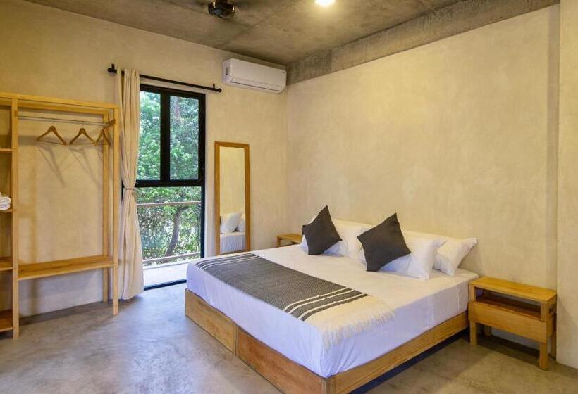 带露台的标准工作室, Casa Marisa