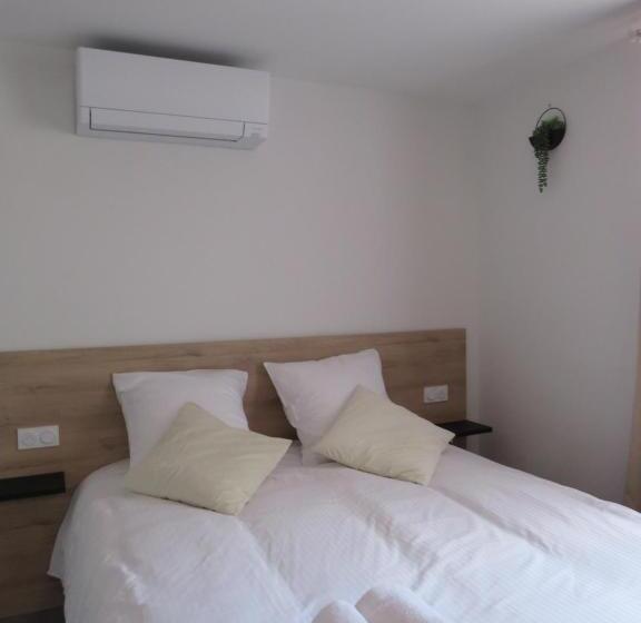 חדר סטנדרט, Hôtel Les Jardins De Saulzet