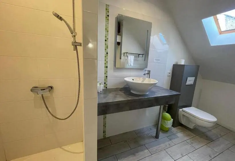 اتاق استاندارد چهار تخته, Hôtel Les Trois Lys