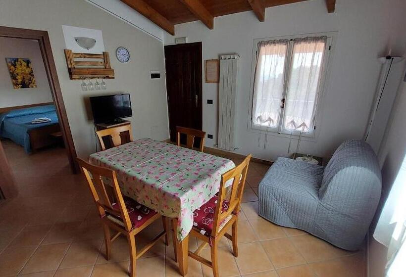 اتاق استاندارد با چشمانداز دریا, Il Nido Del Viaggiatore