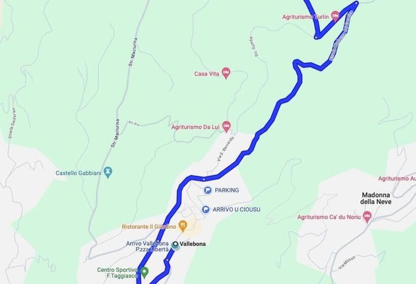 اتاق استاندارد با چشمانداز دریا, Il Nido Del Viaggiatore