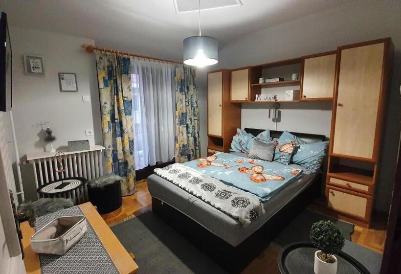 Deluxrum med Balkong, ágnes Vendégházak Siófok Apartman 1