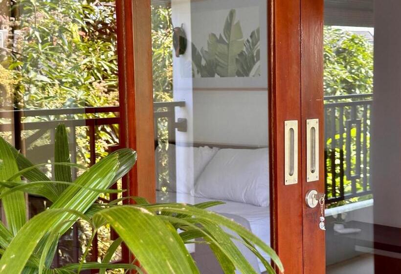 חדר סטנדרט עם מרפסת, Rumah Bali Made