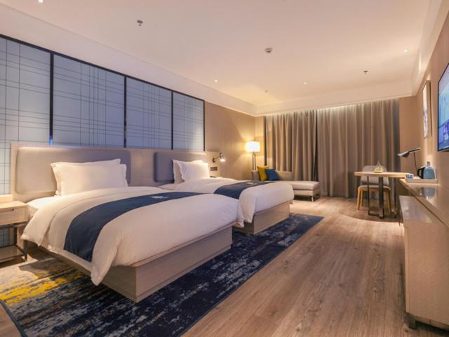 غرفة سوبيريور, Echarm Hotel   Enshi Culture Center Xintiandi