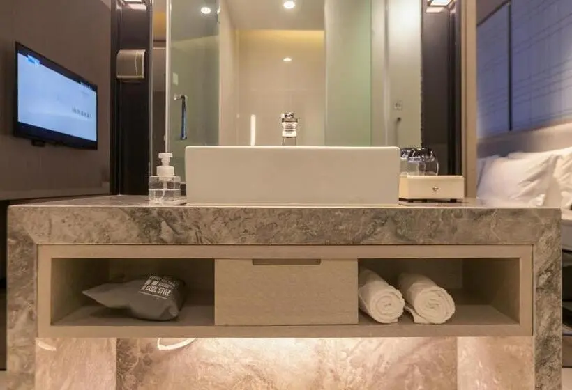 اتاق سوپریور, Echarm Hotel   Enshi Culture Center Xintiandi