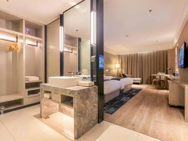 اتاق سوپریور, Echarm Hotel   Enshi Culture Center Xintiandi