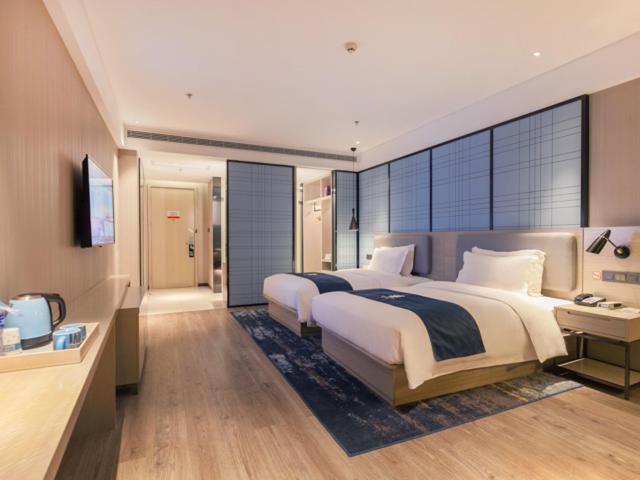 غرفة سوبيريور, Echarm Hotel   Enshi Culture Center Xintiandi