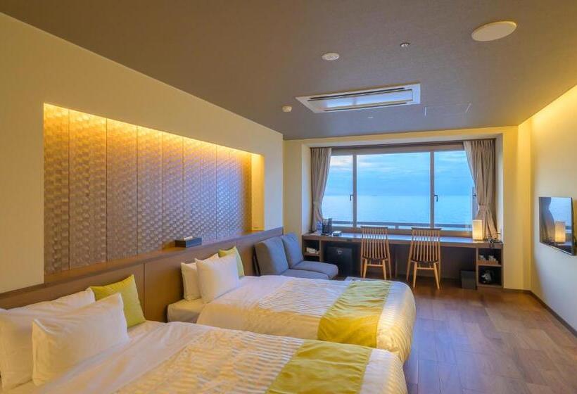 חדר סטנדרט נוף לים, 竹屋ホテル