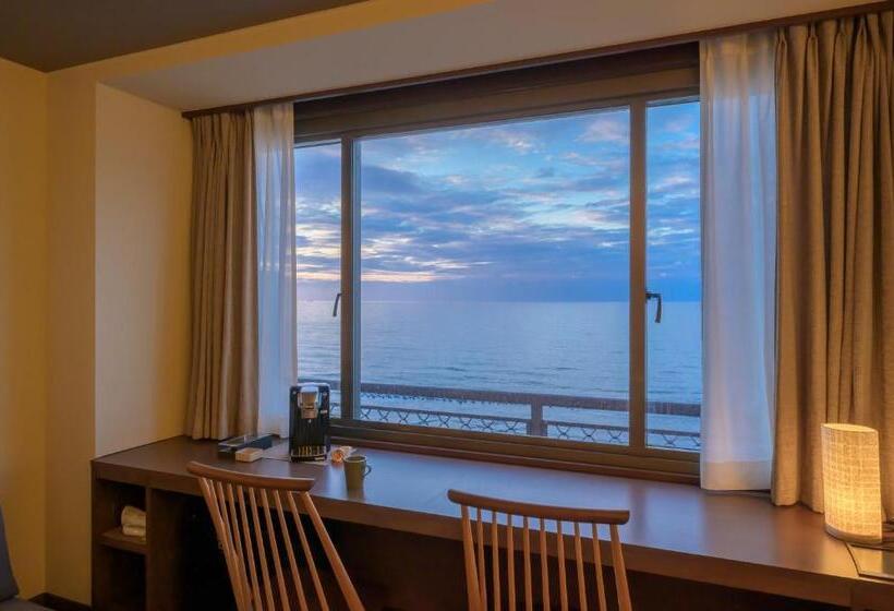 חדר סטנדרט נוף לים, 竹屋ホテル