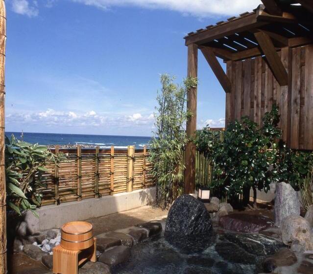 סוויטת דלוקס נוף לים, 竹屋ホテル