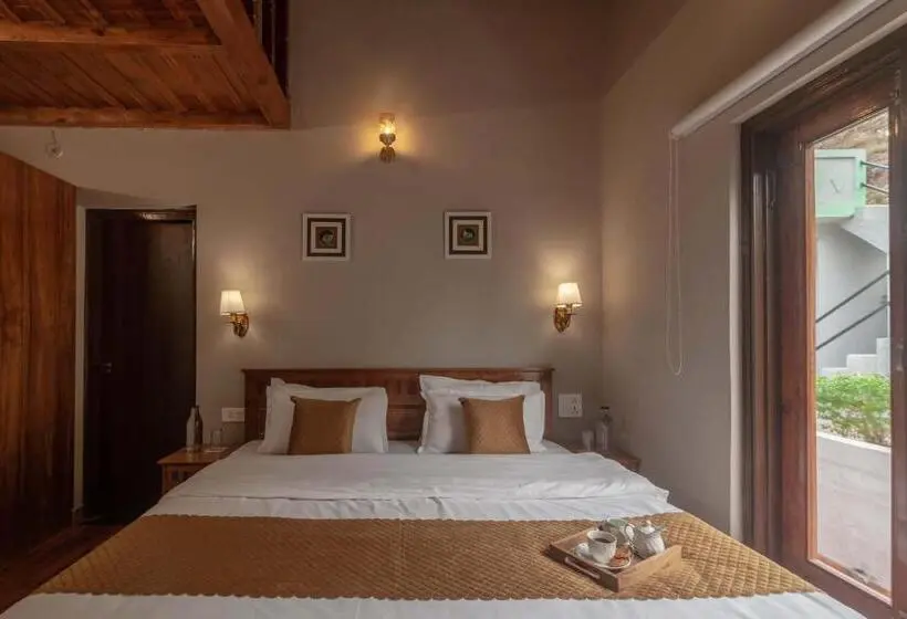 ファミリールーム, Alaya Stays Amara Aether Spacious Room With Scenic Views In Nainital