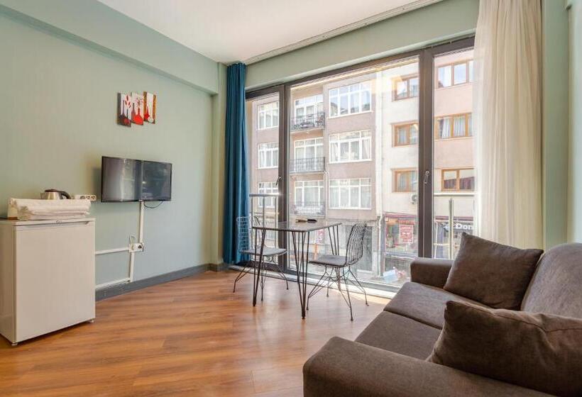 １ベッドルームアパートメント, Comfortable Room Close To Kabataş And Taksim