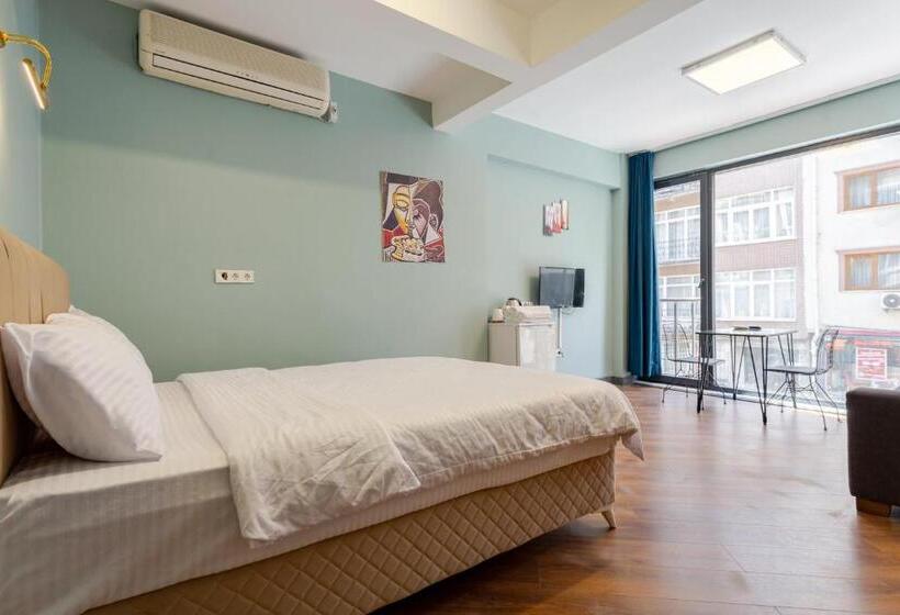１ベッドルームアパートメント, Comfortable Room Close To Kabataş And Taksim