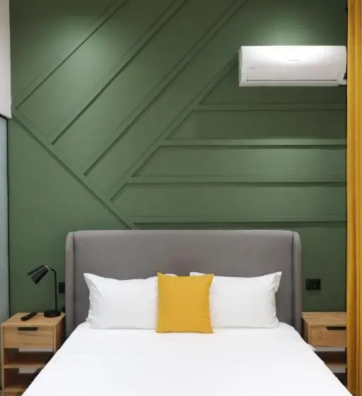 スタンダードトリプルルーム, City Center Rooms Durres