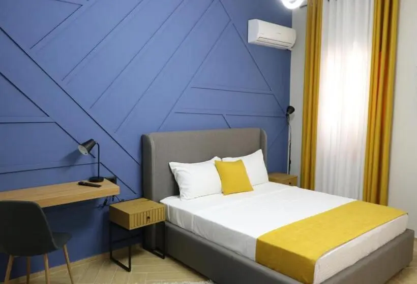 スタンダード４人部屋, City Center Rooms Durres