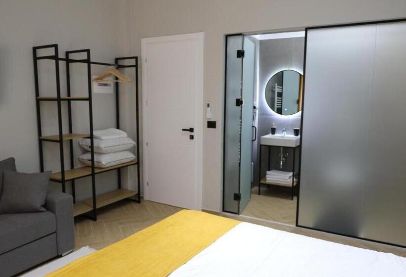 프리미엄 4인룸, City Center Rooms Durres
