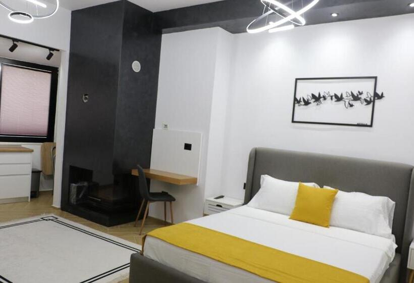 סטודיו משפחתי, City Center Rooms Durres