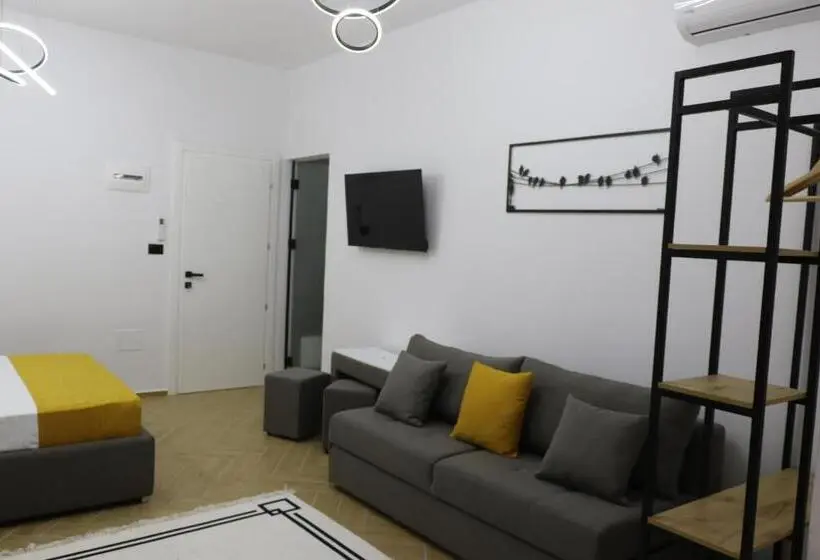 ファミリーステューディオ, City Center Rooms Durres