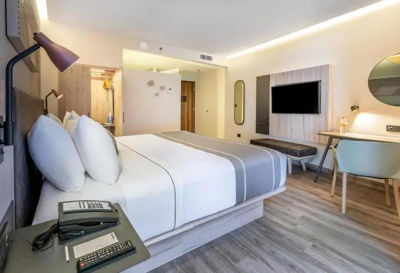 スタンダードルーム, City Express Plus By Marriott Monterrey Centro